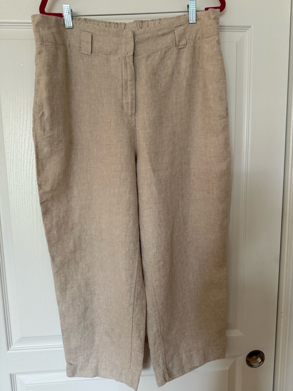Chico's Wide Leg Pants in Beige